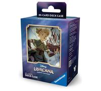 Carte à collectionner Lorcana Disney Ravensburger Le Règne de Jafar Boîte de rangement de deck Fée Clochette