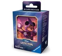 Carte à collectionner Lorcana Disney Ravensburger Le Règne de Jafar Boîte de rangement de deck Mickey Mouse