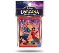 Ravensburger Pochettes pour cartes Disney Lorcana Trading Card Game – Lot de 9 Motif A Dingo & Max