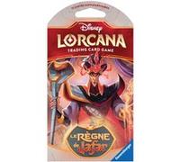 Carte à collectionner Lorcana Ravensburger Disney 1 Booster aléatoire Le Règne de Jafar Pegboardable