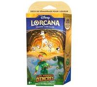 Ravensburger Starter - Disney Lorcana - Chapitre 3 - Starter Ambre Emeraude