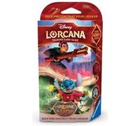 Carte à collectionner Lorcana Ravensburger Disney Deck préconstruit 1 joueur Le Règne de Jafar Mulan & Stitch Multicolore E