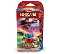 Carte à collectionner Lorcana Ravensburger Disney Deck préconstruit 1 joueur Le Règne de Jafar Mulan & Stitch