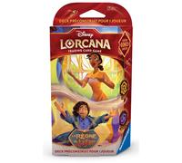 Carte à collectionner Lorcana Ravensburger Disney Deck préconstruit 1 joueur Le Règne de Jafar Tiana & Bruno