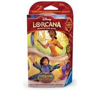 Carte à collectionner Ravensburger Disney Deck préconstruit 1 joueur Le Règne de Jafar Tiana & Bruno