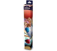 Carte à collectionner Lorcana Ravensburger Disney Le Règne de Jafar Tapis de jeu Tic & Tac Multicolore E