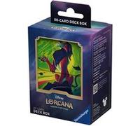 Disney Lorcana chapitre 6 : Deck Box Scar