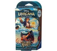 Starter - Lorcana - Ambre Rubis La Mer Azurite Chapitre 6