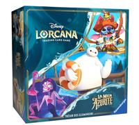 Ravensburger – Disney Lorcana Set 6 : Trésor des Illumineurs « La Mer Azurite » Français