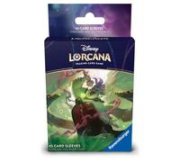 Carte à collectionner Lorcana Ravensburger Disney S7 Protège cartes B Ursula 65 pièces