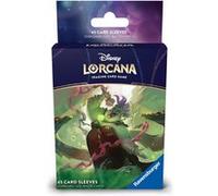 Ravensburger – Pochettes pour cartes – Disney Lorcana : L'île d'Archazias – Ursula