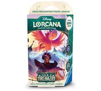 Ravensburger Deck préconstruit 1 Joueur L'Île d'Archazia – Jafar & Iago 8 ans Version française