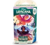 Carte à collectionner Lorcana Ravensburger Disney S7 Starter A Jafar & Iago Multicolore G