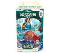 Ravensburger Deck de démarrage Disney Lorcana – Rubis & Saphir – Chapitre 7 L'Île d'Archazia