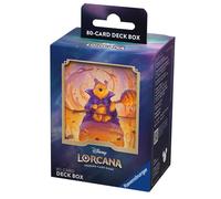 Ravensburger - Disney Lorcana TCG - Boîte de Rangement de Deck Winnie - Cartes à Jouer, Cartes à Collectionner, Jeu de Cartes à Collectionner JCC