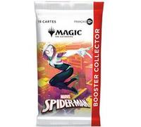 Carte à collectionner Magic Booster collector The Gathering Marvel's Spider-Man Multicolore A