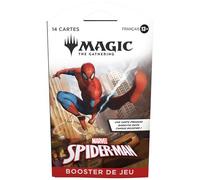 Carte à collectionner Magic Booster de jeu The Gathering Marvel's Spider-Man