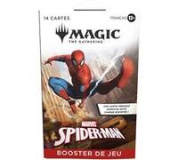 Carte à collectionner Magic Booster de jeu The Gathering Marvel's Spider-Man Multicolore A