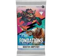 Magic: The Gathering Booster Jumpstart Fondations De Magic: The Gathering (20 Cartes Magic, Terrains Compris)