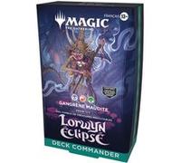 Carte à collectionner Magic The Gathering Lorwyn éclipsé Deck Commander Gangrène Maudite Multicolore