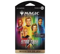 Carte à collectionner Magic The Gathering: Star Trek Booster de jeu Sleeved