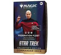 Carte à collectionner Magic The Gathering: Star Trek Commander Deck Collector