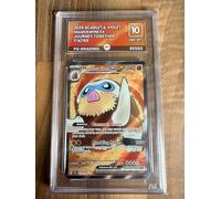 Carte à collectionner Mamoswine EX Journey Together 174/159 Scarlet & Violet