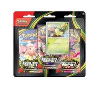 Pokémon : Blister de Trois boosters Méga-Évolution - Équilibre Parfait du (1 Carte Promo Brillante et 3 boosters) JCC Pokémon