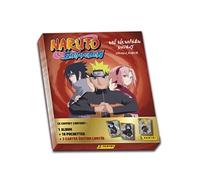 Panini Naruto Shippuden 2 Coffret de 1 Album + 18 Pochettes + 3 Cartes Edition Limitée