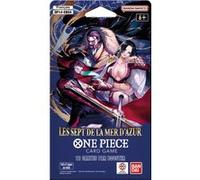 Carte à collectionner One Piece Les Sept de la Mer d'Azur Booster Blister Multicolore