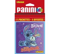 Carte à collectionner Panini Blister 11 et 4 Stitch 2