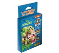 Panini PAT'PATROUILLE Mission Jungle Blister 13 Pochettes + 1 Offerte, 004850KBF14, Vert