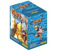 Panini Naruto Shippuden Sticker Collection Display Trading Cards English 36 Packs Jaune