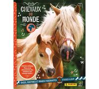 Carte à collectionner Panini Chevaux du Monde Album