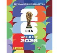 PANINI Album Coupe du Monde de la FIFA 2026 – Stickers