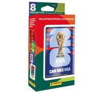 Carte à collectionner Panini Coupe du Monde de la FIFA 26™ Boîte métal pocket 8 pochettes Multicolore