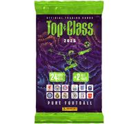 PANINI FIFA Top Class 2025 Trading Cards Fat Pack 24 Cartes + 2 Holo Giants