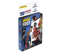 Carte à collectionner Panini Foot 2024-2025 Ligue 1 McDonald's Blister 12 pochettes + 2 offertes