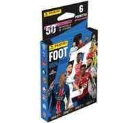Carte à collectionner Panini Foot 2024-2025 Ligue 1 McDonald's Blister 6 pochettes de 7 stickers