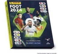 Panini Foot 2024 Ligue 1 Uber Eats Coffret Premium Album + 19 Pochettes + 3 offertes
