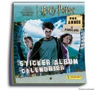 Panini Harry Potter Une Année à Poudlard Album + Range Cartes