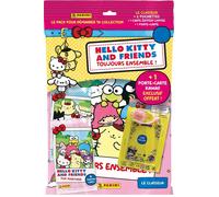 Panini Hello Kitty & Friends Trading Cards Pack de démarrage (1 classeur + 2 Pochettes Premium + 1 Carte édition limitée + 1 Porte-Cartes)