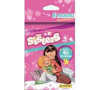 Carte à collectionner Panini Les Sisters Blister 8 pochettes