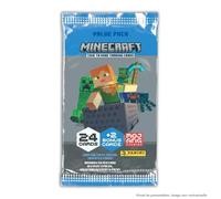 Carte à collectionner - PANINI - Minecraft - Fat Pack 24+2 cartes - Multicolore - Enfant