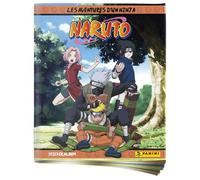 PANINI Album de cartes à collectionner Naruto – Les Aventures d'un Ninja