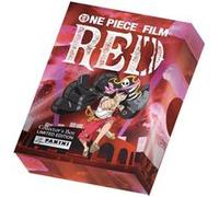 Carte à collectionner Panini One piece Red TC 20 cartes avec livret