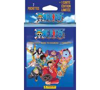 Panini One Piece Road to Egghead Blister 7 Pochettes + 1 Carte édition limitée