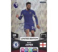 Carte à collectionner Panini Premier League 2023 2024 Reece James Édition limitée