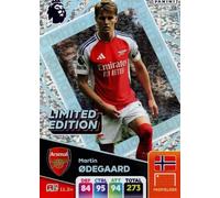 Carte à collectionner Panini Premier League 2024 2025 Martin Odegaard Édition limitée