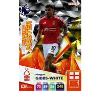 Carte à collectionner Panini Premier League 2024 2025 Morgan Gibbs - Blanc